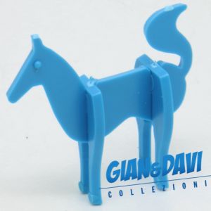 Ü-Ei_SPI_STE Flachstecktiere Pferd Himmelblau