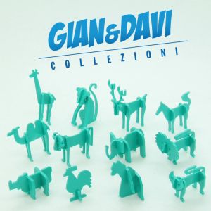 Ü-Ei_SPI_STE Flachstecktiere Sat Grün Blau