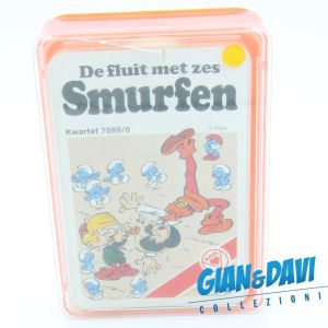 Smurfs Promotional Ass AS020 De Fluit met zes Smurfen
