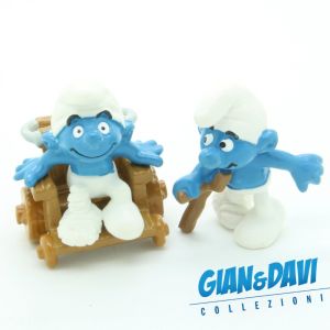 Smurfs Promotional Association des Paralyses de France Coppia