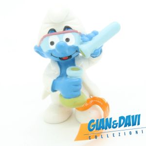 Smurfs Promotional Basf BA040 Chemister Orange Label
