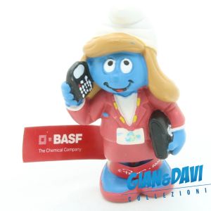 Smurfs Promotional Basf BA140 Hexalotte Red Label