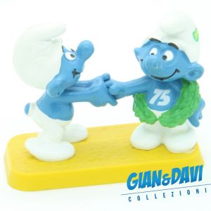 Smurfs Promotional BP BP330 Congratulation 20058+20067 A