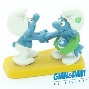 Smurfs Promotional BP BP330 Congratulation 20058+20067 B