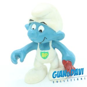 Smurfs Promotional BP BP400 20052 Petrol Assistant