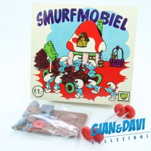Smurfs Promotional BP BP600 Smurfmobiel + Box