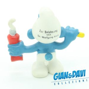 Smurfs Promotional Dentist DE090 Dr. Wolfang Koch