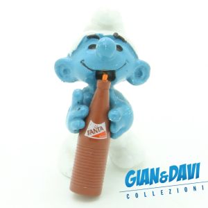 Smurfs Promotional Fanta FA500 Thirsty