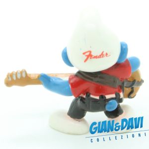 Smurfs Promotional Fender FE010 Bass Guitar