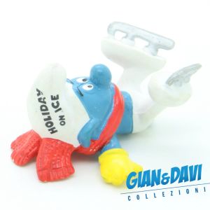 Smurfs Promotional Holiday on Ice HO010 Ice Skater
