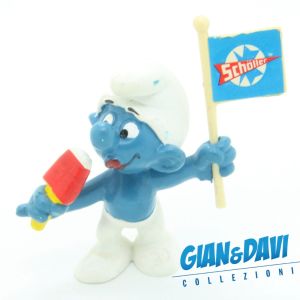 Smurfs Promotional Ice Lolly SC900 Schöller B