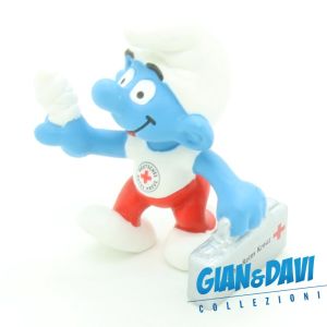 Smurfs Promotional Malteser MA530 First Aid Deutsches Rotes Kreuz