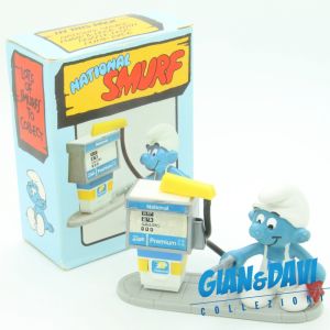Smurfs Promotional National Petrol NA510 Cleaner with Box