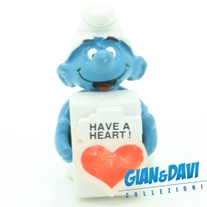 Smurfs Promotional Omo OM050 HAVE A HEART!