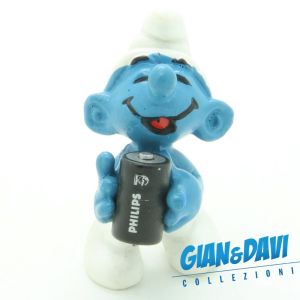 Smurfs Promotional Philips PH010 Battery