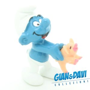 Smurfs Promotional SCCI SC040 With pig