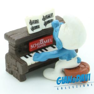Smurfs Promotional Schimmel Pianos SC200 A
