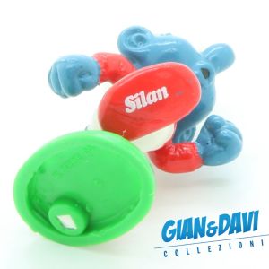 Smurfs Promotional Silan SI070 Jogger Green base with grass