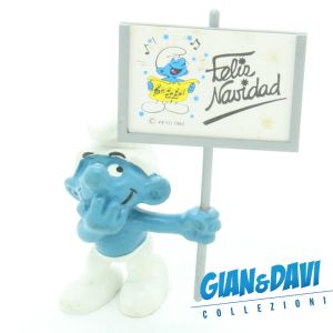 Smurfs Promotional Spanish Promo SP060 FELIZ NAVIDAD