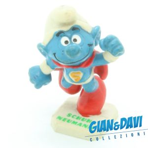 Smurfs Promotional SCHUH NEUMANN SU010 Smurferman
