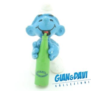 Smurfs Promotional STAATL FACHINGEN ST010 light green bottle
