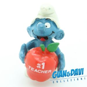 Smurfs Promotional Apple TE010 #1 TEACHER