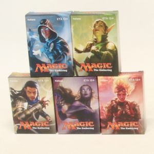MTG Magic The Gathering – 5 Welcome Decks 2017 M17 ITA