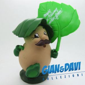 Willi Wipfel Macht die Bäume wieder grün Banca Althöfer Haco Salvadanaio h 20cm