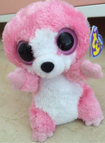 Peluches Peluche Plush Ty Beanie Boos Old Version Bubblegum 15cm