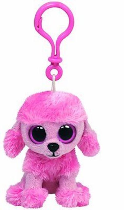 Peluches Peluche Plush Ty Beanie Boos Keyring Princess 8cm