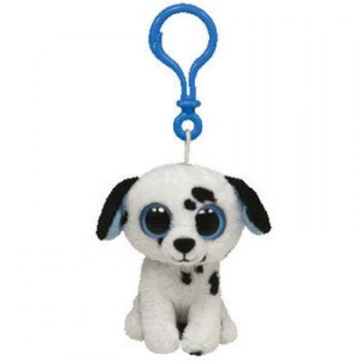 Peluches Peluche Plush Ty Beanie Boos Keyring Fetch 8cm