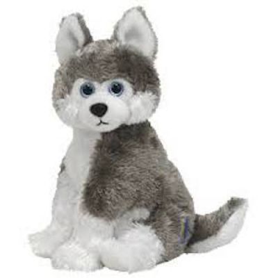 Peluches Peluche Plush Ty Beanie Boos Ty Sledder Husky15cm