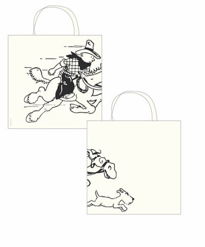 Tintin Borse 04287 CANVAS BAG 