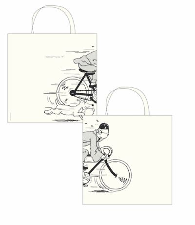 Tintin Borse 04288 CANVAS BAG 