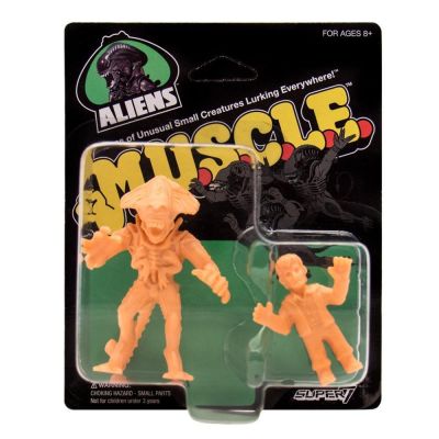 M.U.S.C.L.E. Alien Pack E - Burke, Alien Queen