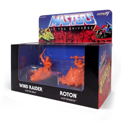 M.U.S.C.L.E. Masters of the Universe - 4-Pack Orange