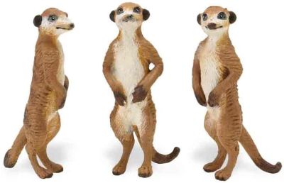 291729 Meerkats Set of 3