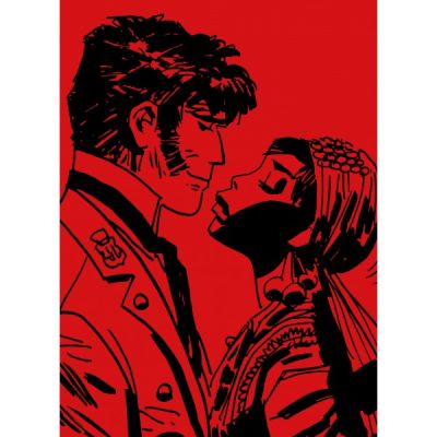 Moulinsart Corto Maltese 15100103 plastic document wallet Duo