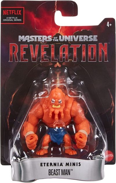 Eternia Minis Beast Man