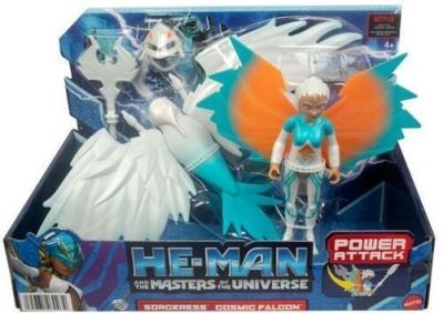 Mattel Masters of the Universe - Power Attack HBL74 Sorceress Cosmic Falcon