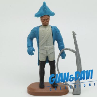 Ü-Ei Steckfiguren Figuren Pinocchio 1979 Omniplast Polizist Carabiniere Variante
