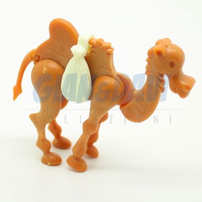 1985 Zirkus Oasis - Kamel mit Packsacken