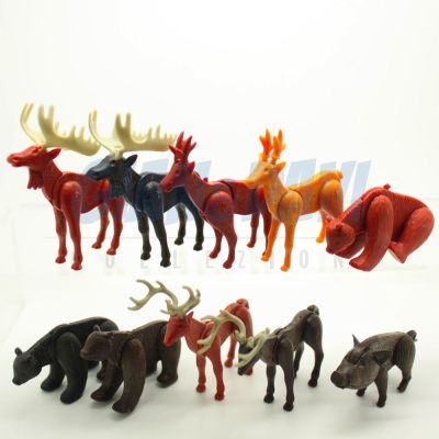 1986 Tiere des Waldes - Serie con Varianti