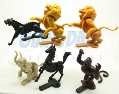 1988 Tiere in der Arena - Serie con variante