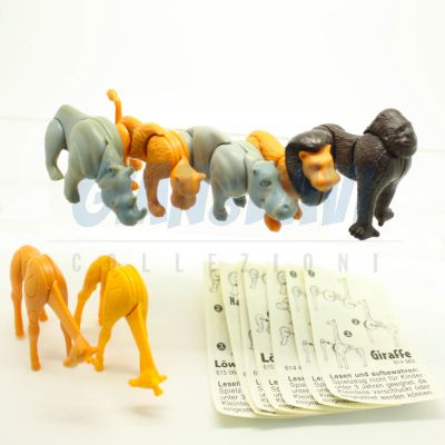 1995 Tiere der Wildnis - Serie