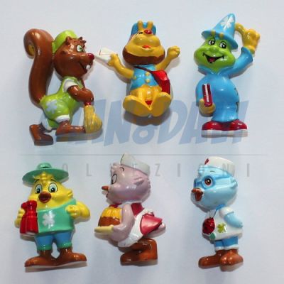 1996 I greenies I Mestieri - 00 Serie completa 