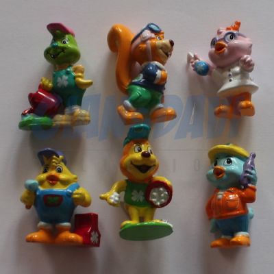 1998 I greenies S.O.S. Natura - Serie completa