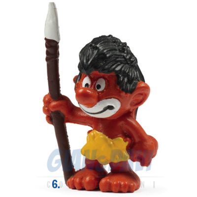2.0069 20069 Jungle Smurf Puffo Selvaggio 6A