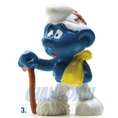 2.0097 20097 Injured Smurf Puffo Infortunato 3C