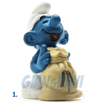 2.0152 20152 Miller Smurf Puffo Mugnaio 1A